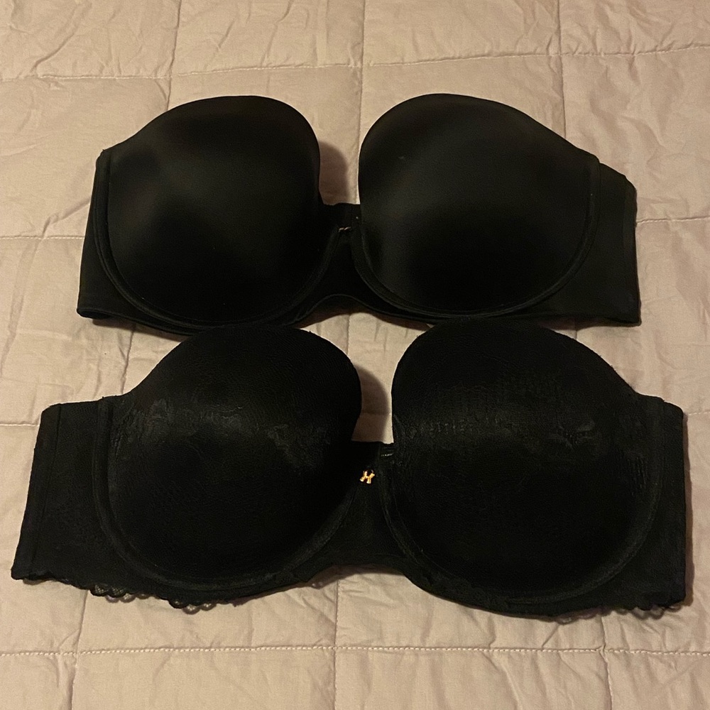 Savage x Fenty Strapless Bra Bundle
